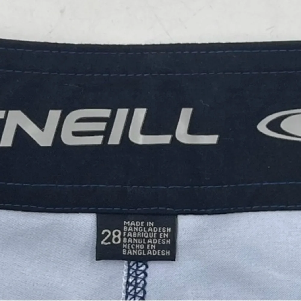 O'Neill Brisbane Swim Trunks Boardshorts Full‎ Length Blue Men's Size 28 NWT New